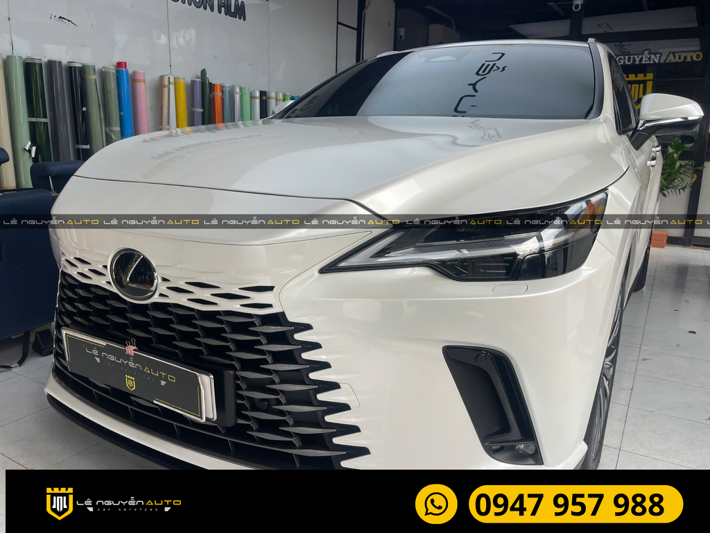 LEXUS RX350 DÁN PPF BẢO VỆ SƠN