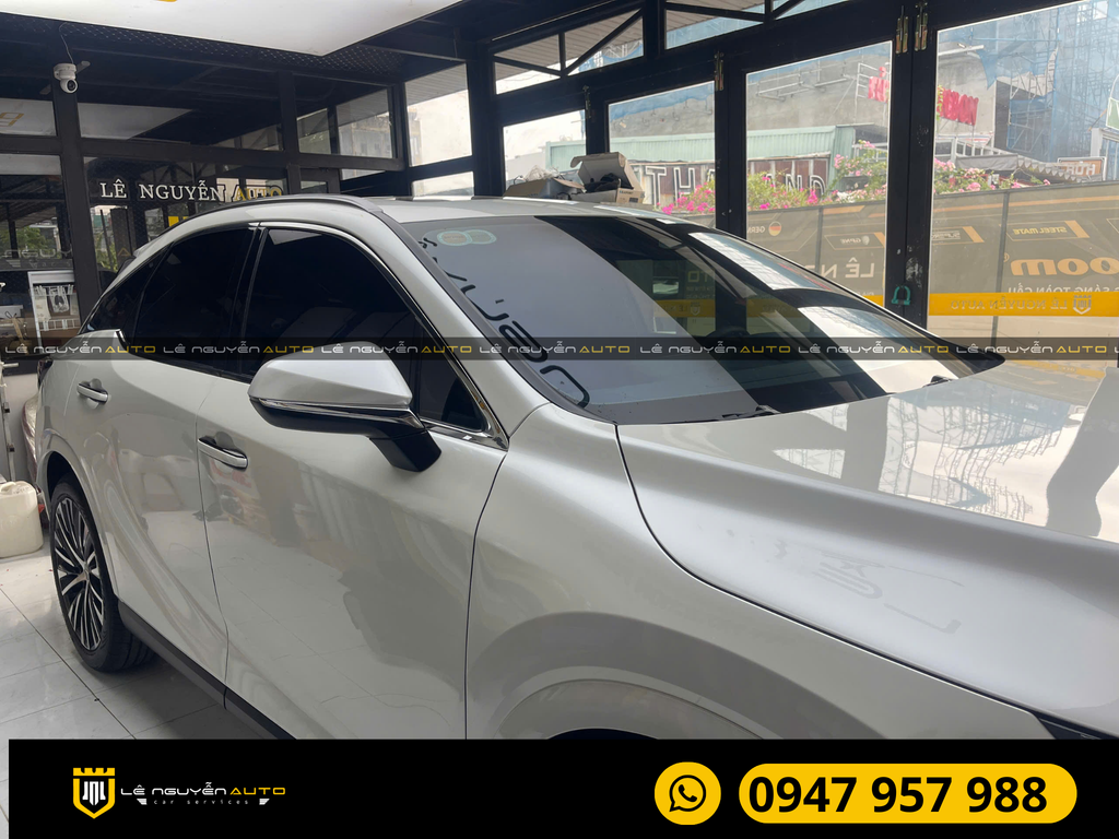 LEXUS RX350 DÁN PPF BẢO VỆ SƠN