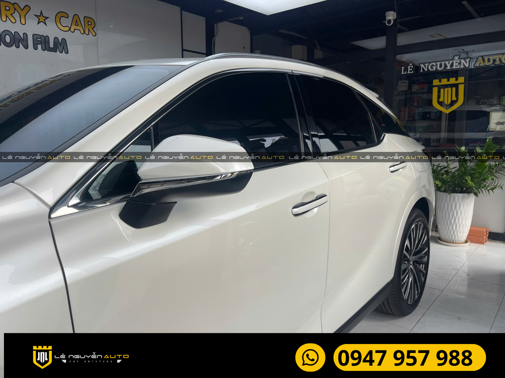LEXUS RX350 DÁN PPF BẢO VỆ SƠN