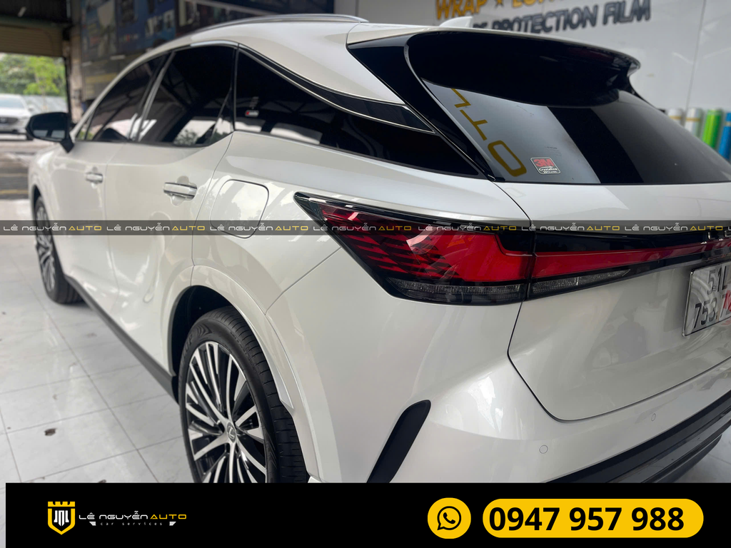 LEXUS RX350 DÁN PPF BẢO VỆ SƠN