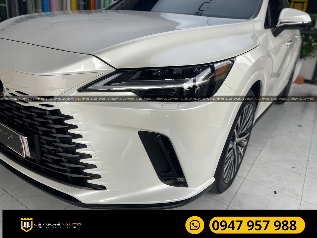 LEXUS RX350 DÁN PPF BẢO VỆ SƠN