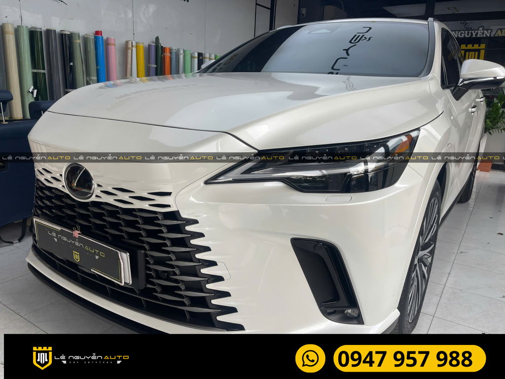LEXUS RX350 DÁN PPF BẢO VỆ SƠN