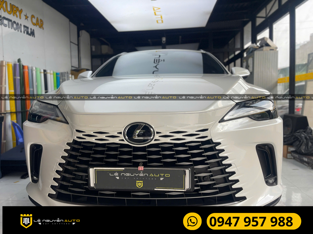 LEXUS RX350 DÁN PPF BẢO VỆ SƠN