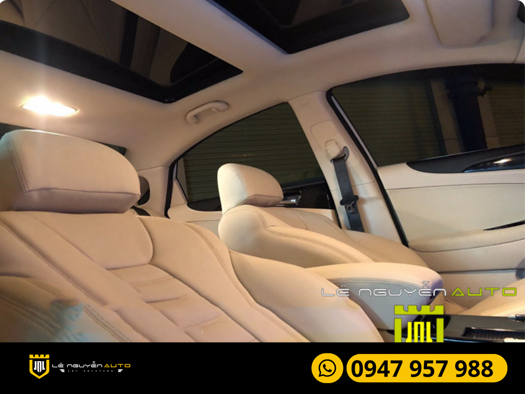 Bọc Ghế Da Xe Hyundai Sonata Uy Tín Giá Rẻ