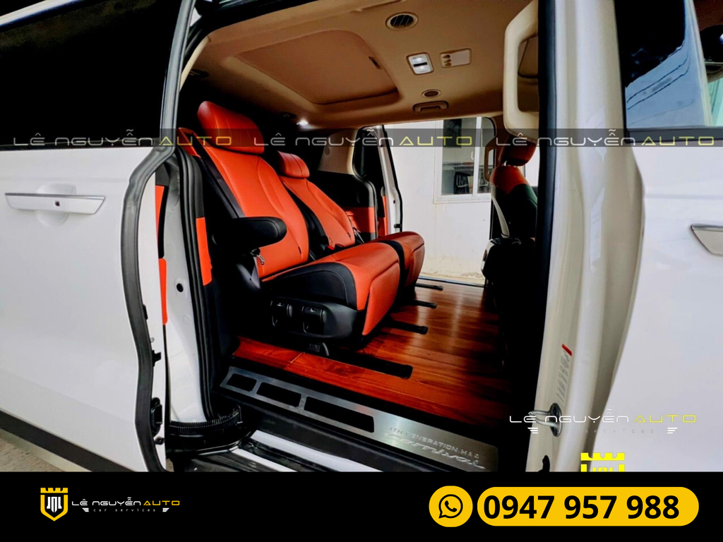 Lót Sàn Gỗ Xe Kia Carnival 2022