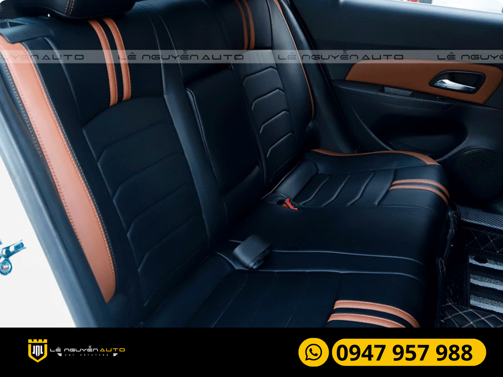 Bọc Ghế Da Xe Chevrolet Cruze