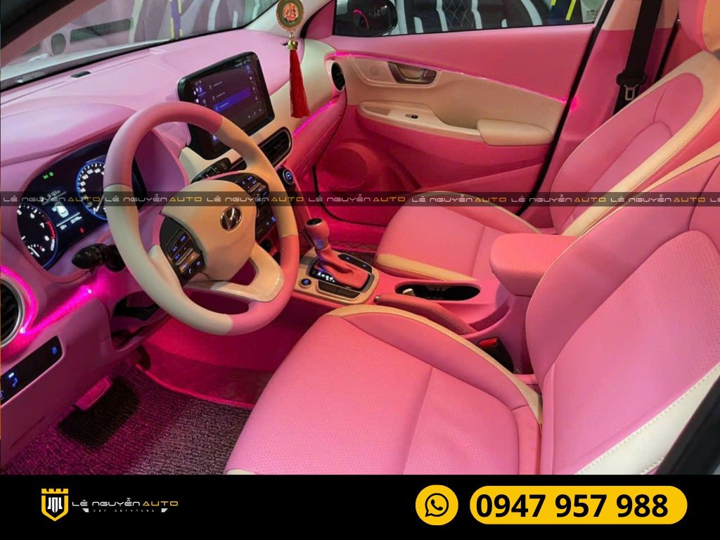 Đổi Màu Nội Thất Cho Các Dòng Xe