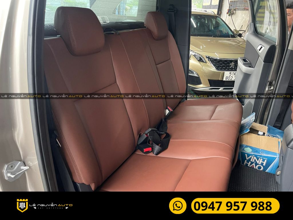 Mazda BT 50 MAY GHẾ DA