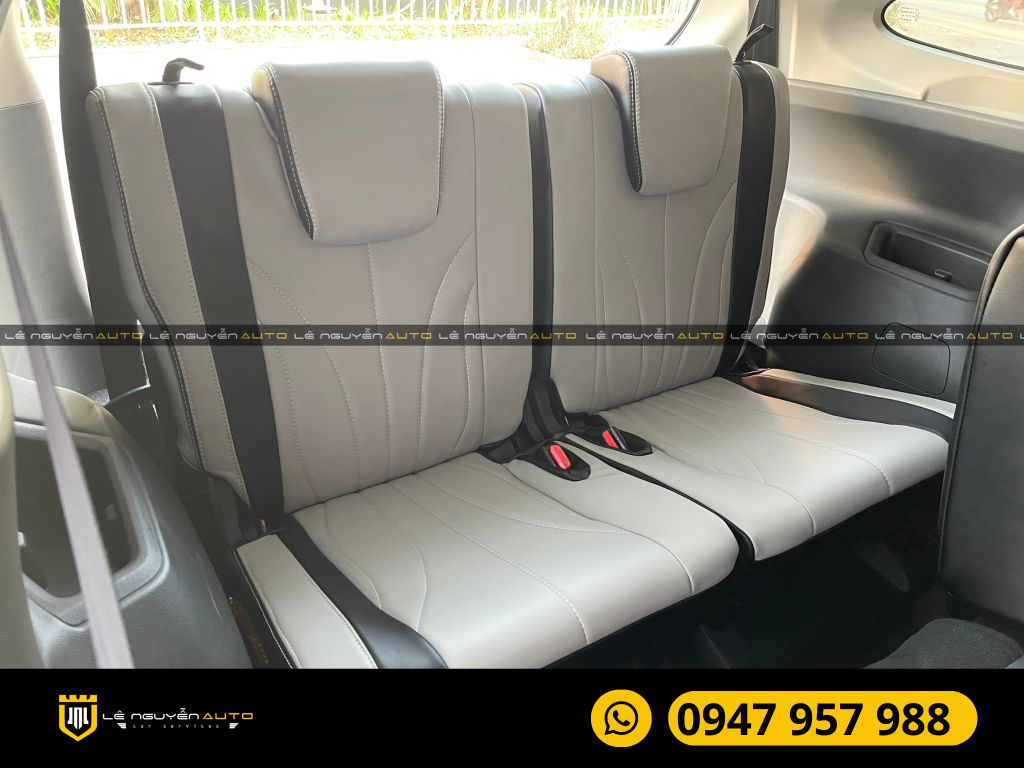 BỌC GHẾ DA XE TOYOTA AVANZA