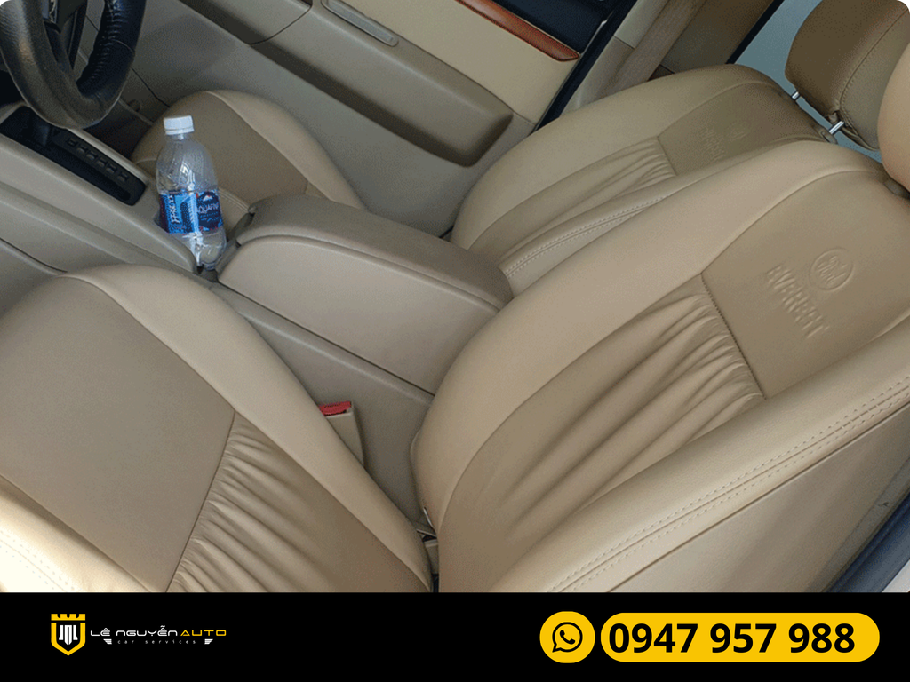 Bọc Ghế Da Xe Ford Everest