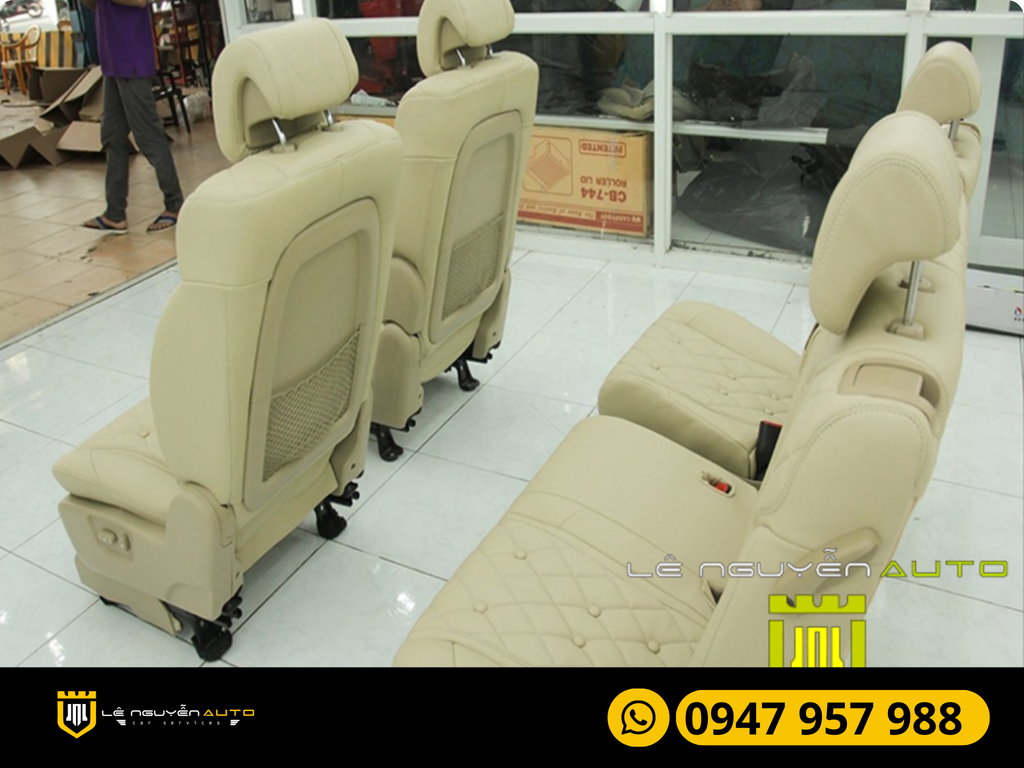 Bọc Ghế Da Xe Chevrolet Captiva Thái Lan