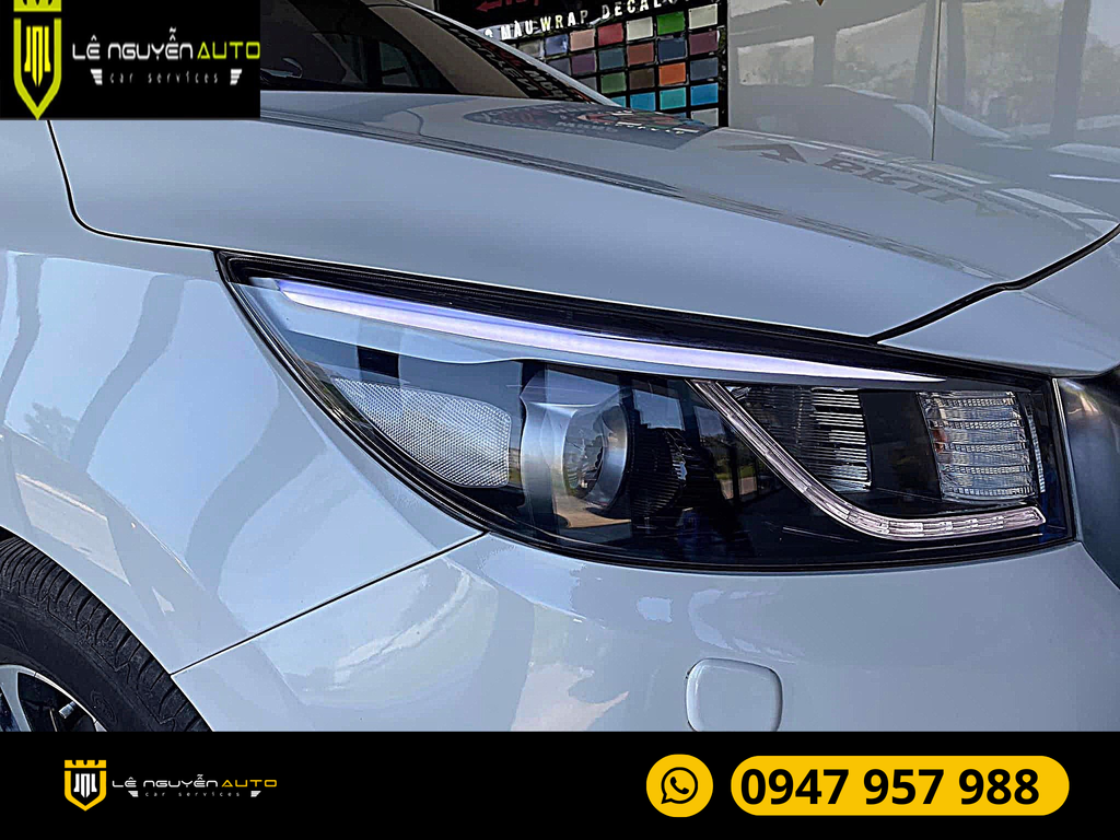 Độ Đèn Led Mí Xe Kia Sedona