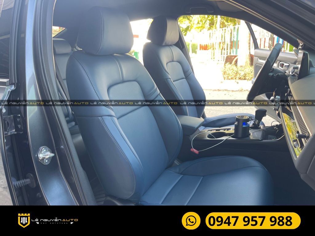 HONDA CIVIC BỌC GHẾ DA NAPPA