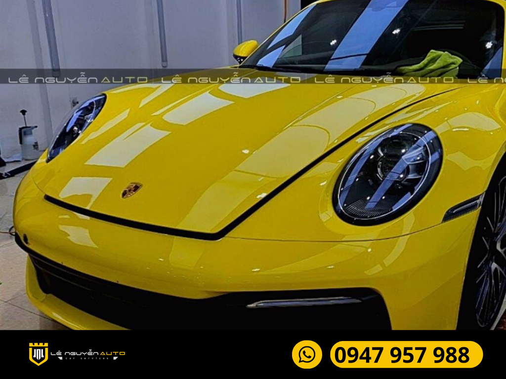 Dán PPF Cho Xe Porsche