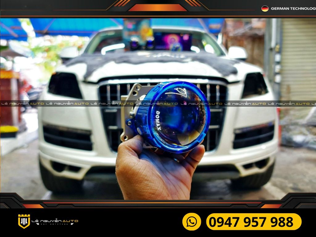 BI AOZOOM DOMAX & BI GẦM F LIGHT AUDI Q7