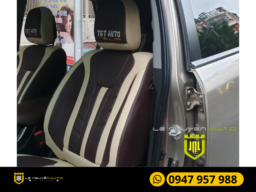 Bọc Nệm Ghế Da Xe KIA Sorento 2014