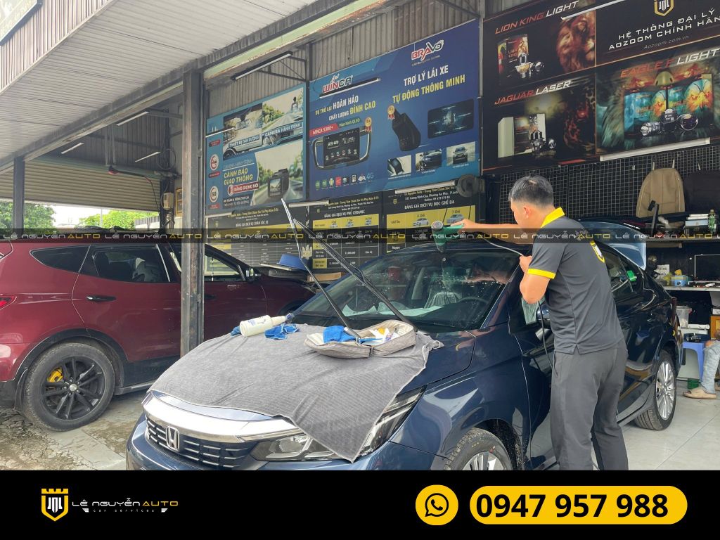 DÁN PHIM CÁCH NHIỆT 3M CRYSTALLLINE XE HONDA CITY VÀ HRV 2024