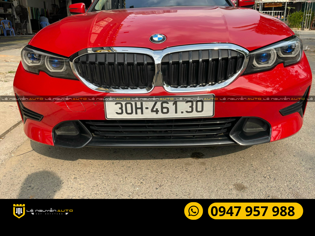 Độ Đèn Bi Aozoom Laser Phoenix Và Bi Laser Jaguar