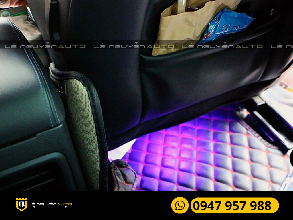 Lắp Led Nội Thất - Led Pro Cho Xe Ford Raptor