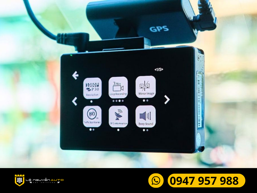 Camera Hành Trình C65 Cho Xe Vinfast