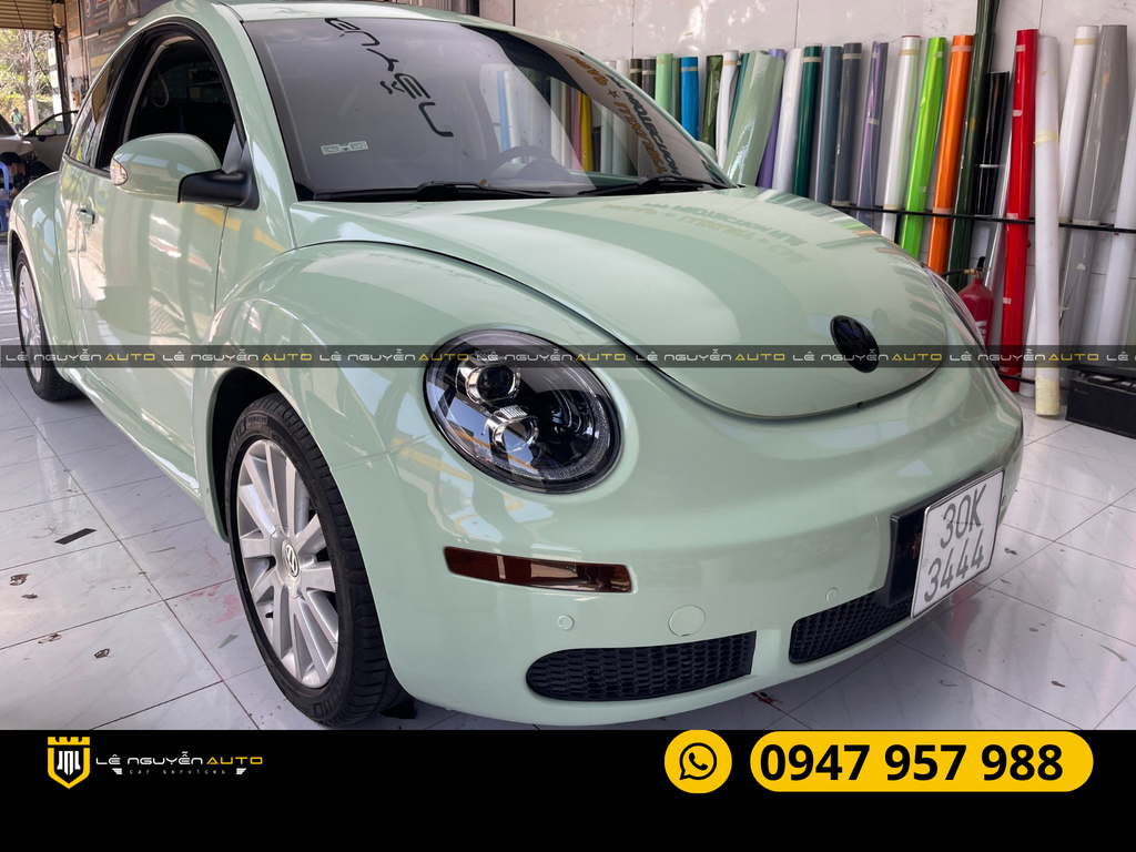 Volkswagen-Beetle Wrap Đổi Màu