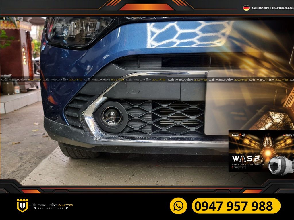 Kia Carens- Bi Gầm Wasp Led Fog Light