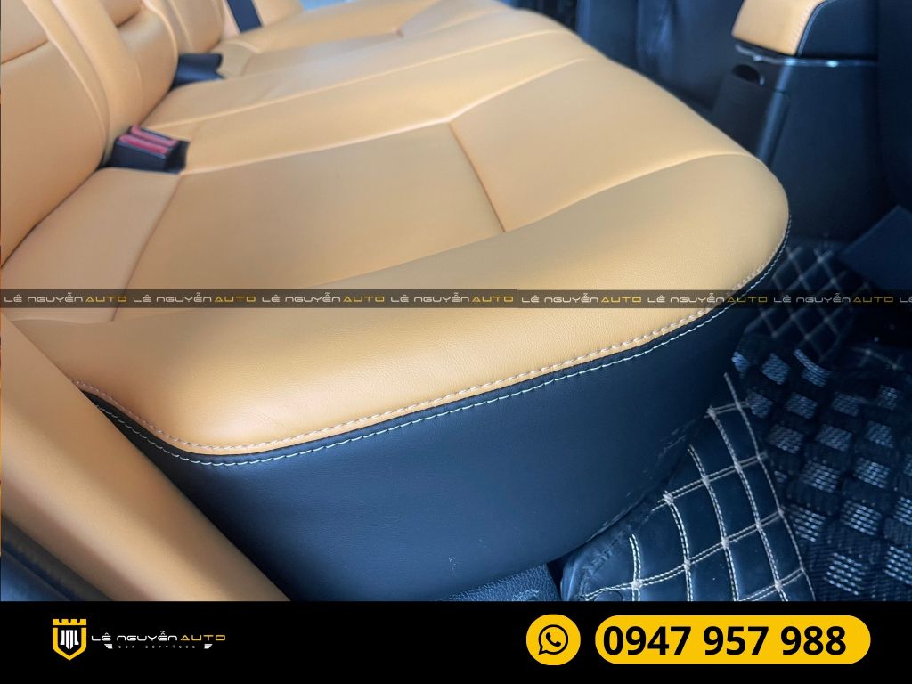 BỌC GHẾ DA XE FORD MONDEO