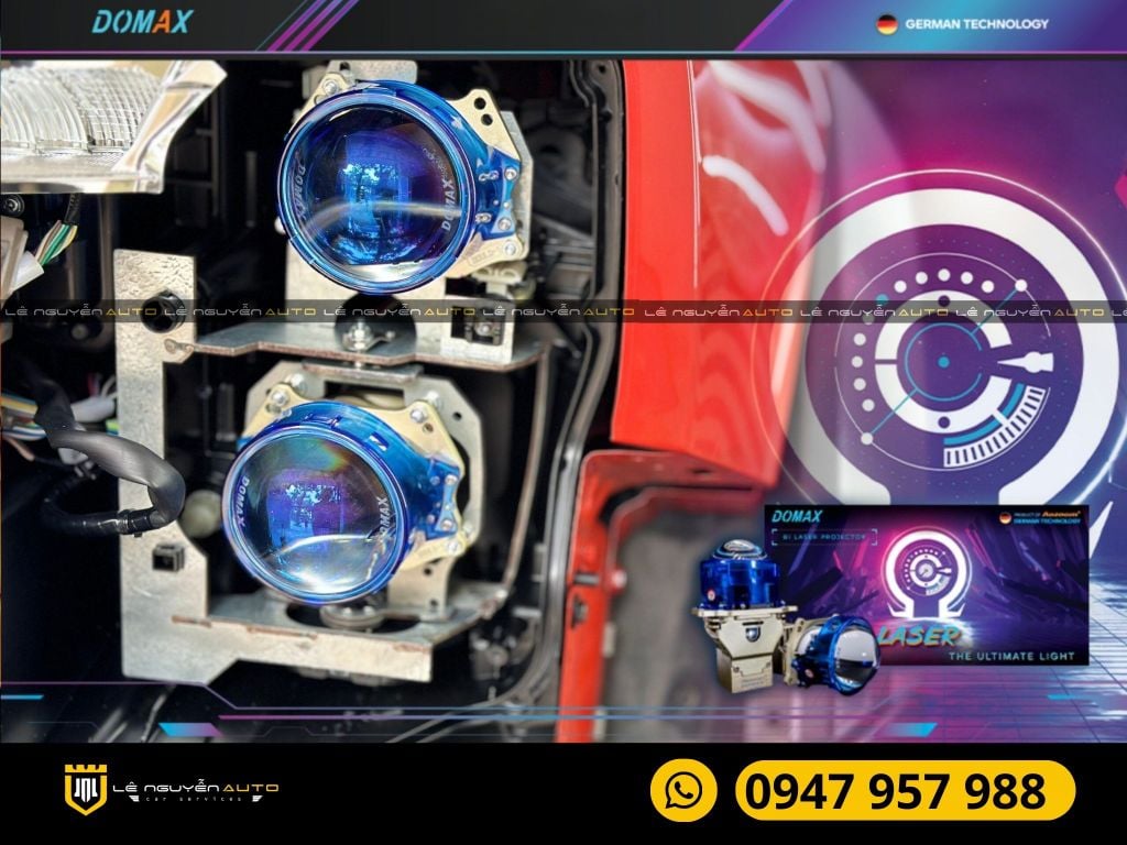FORD RANGER 2023- BI LASER OMEGA