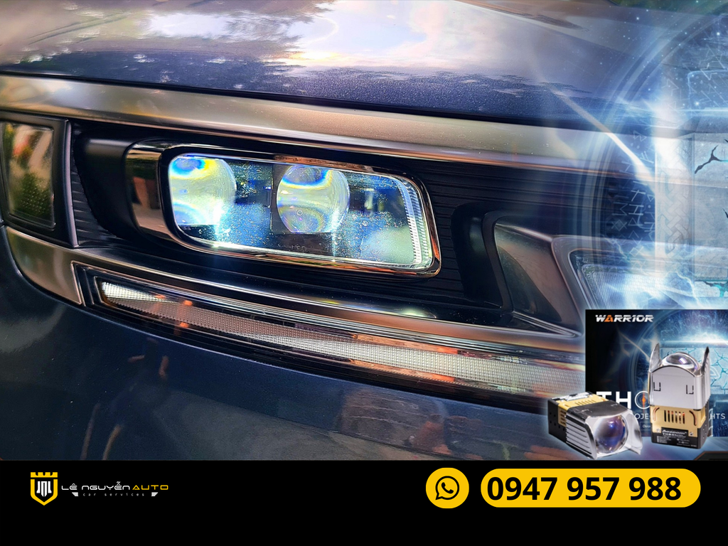 Kia Carnival- Bi Laser THOR