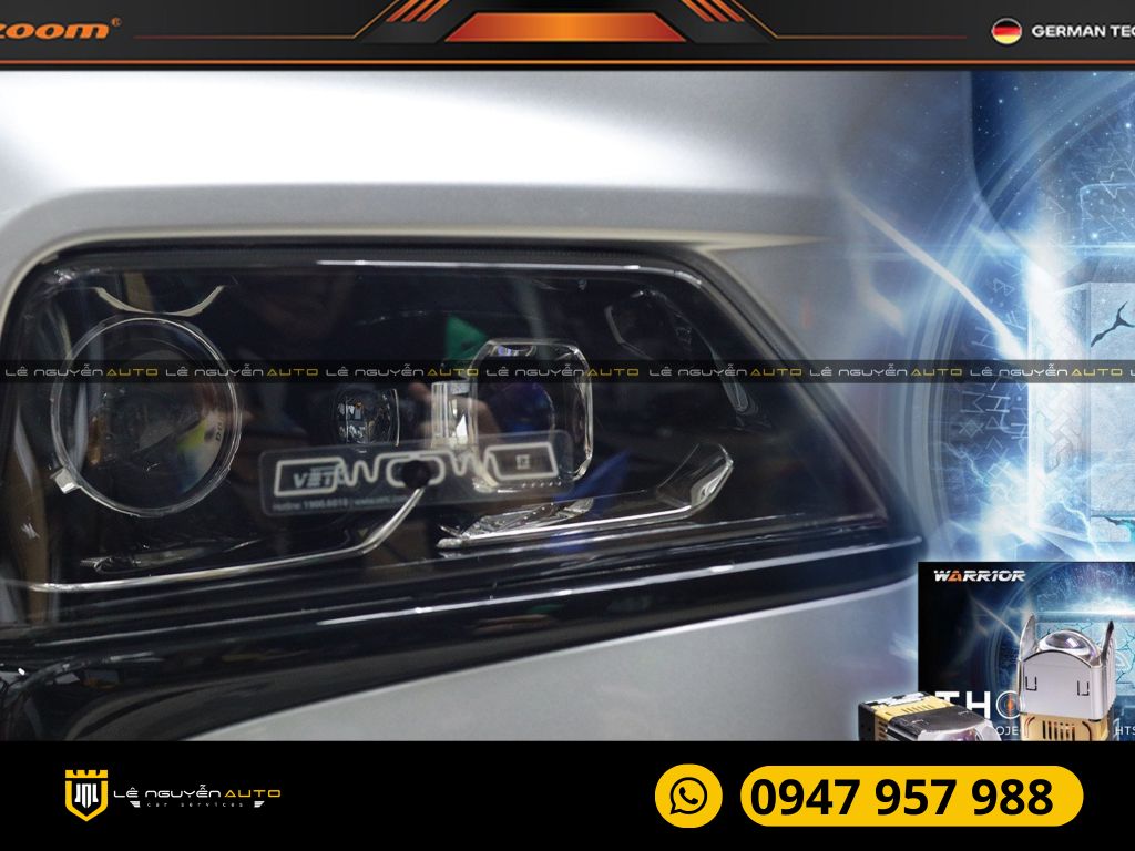 FORD TERRITORY 2024- BI LED X-LED PRO DOMAX NEW ARRIVAL & BI LASER THOR