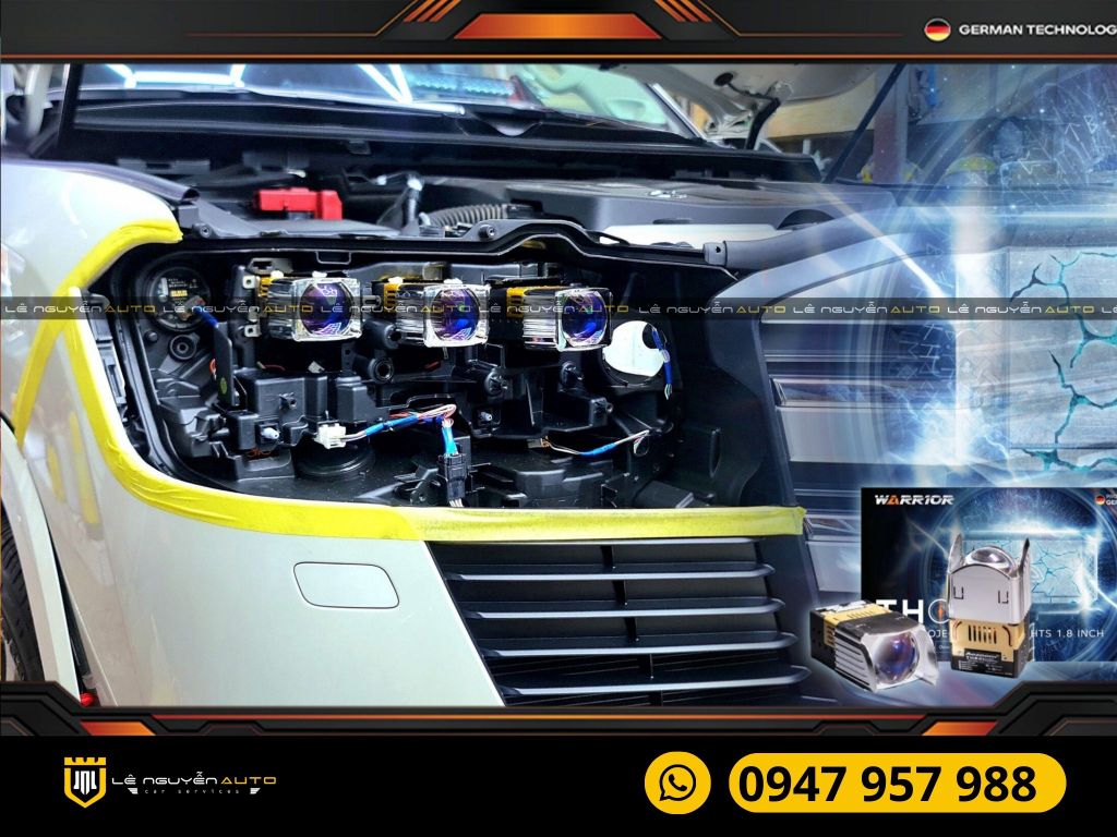 TOYOTA LAND CRUISER 2023 BI LASER THOR