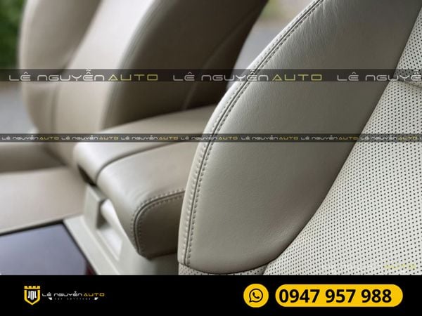  BỌC GHẾ DA BÒ ANH QUỐC XE LESUX 470 