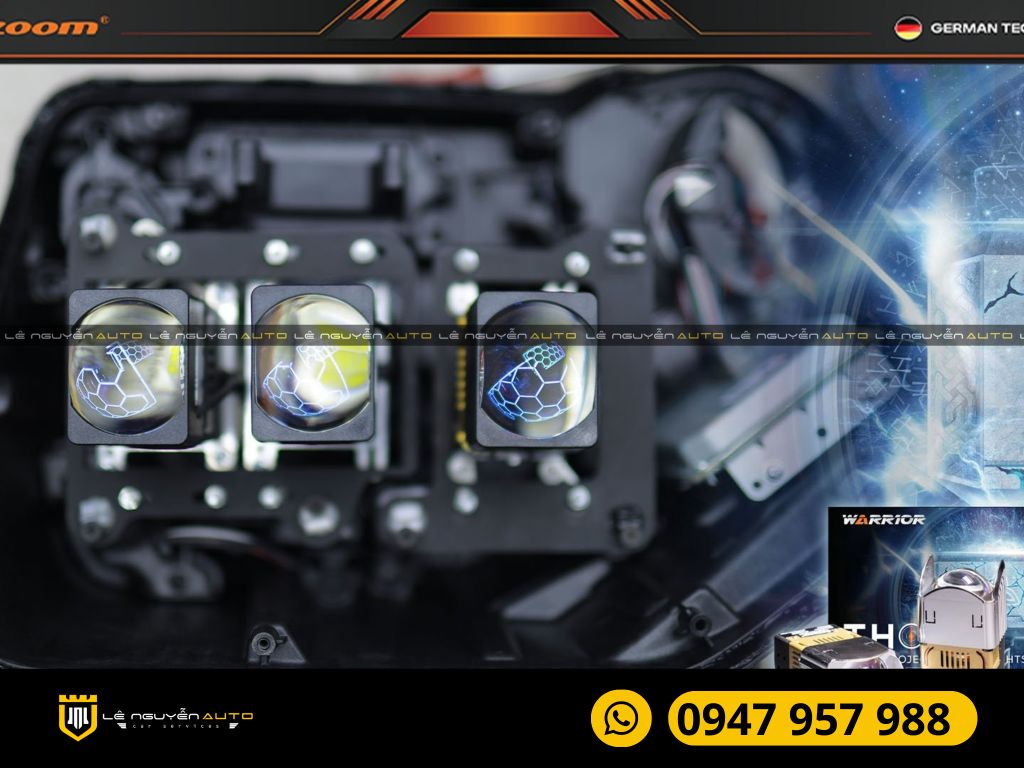 HYUNDAI PALISADE 2024 - BI LASER THOR Aozoom