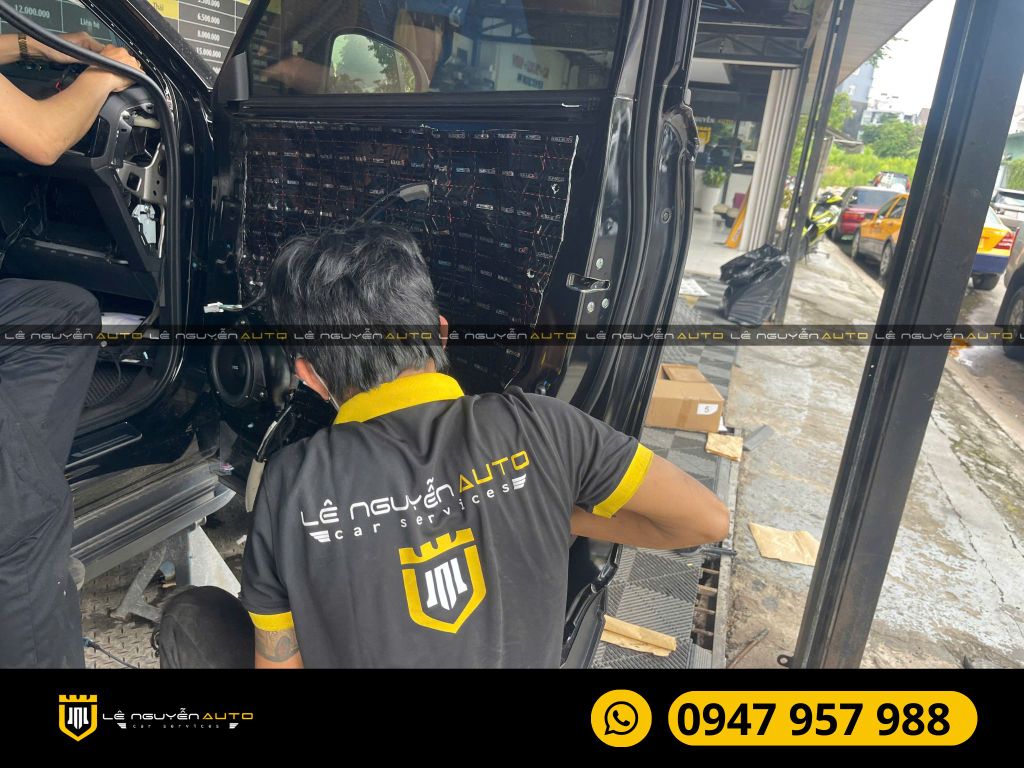 HONDA CRV ĐỘ LOA STEP