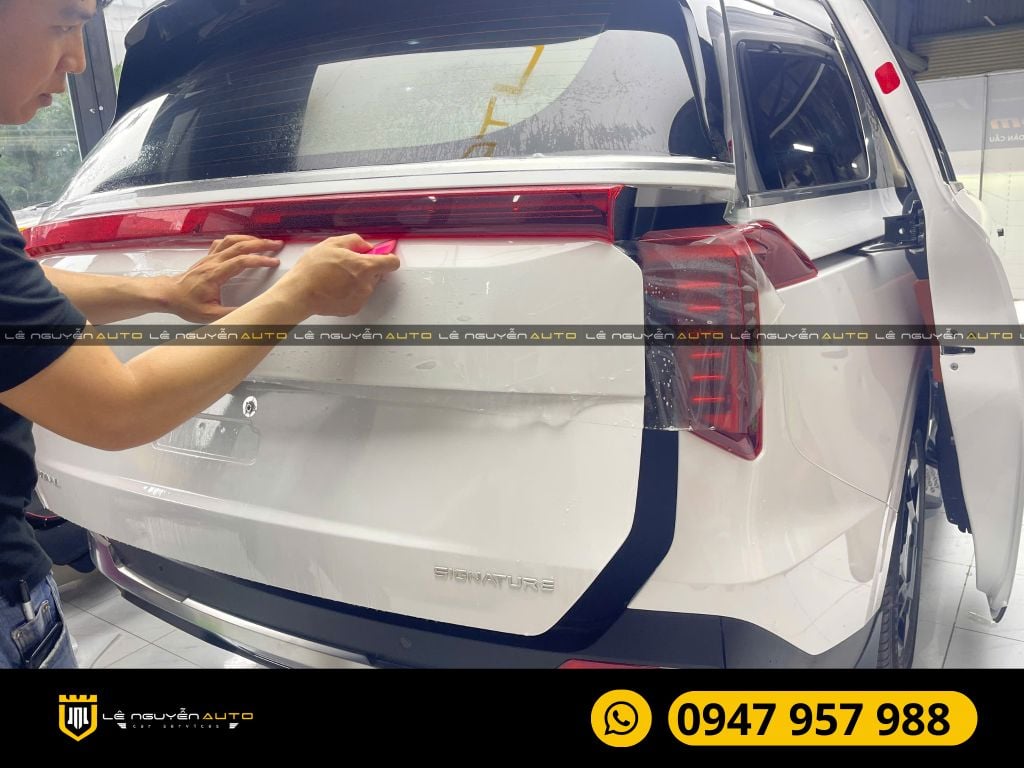 KIA CARNIVAL 2024 DÁN PPF BẢO VỆ SƠN