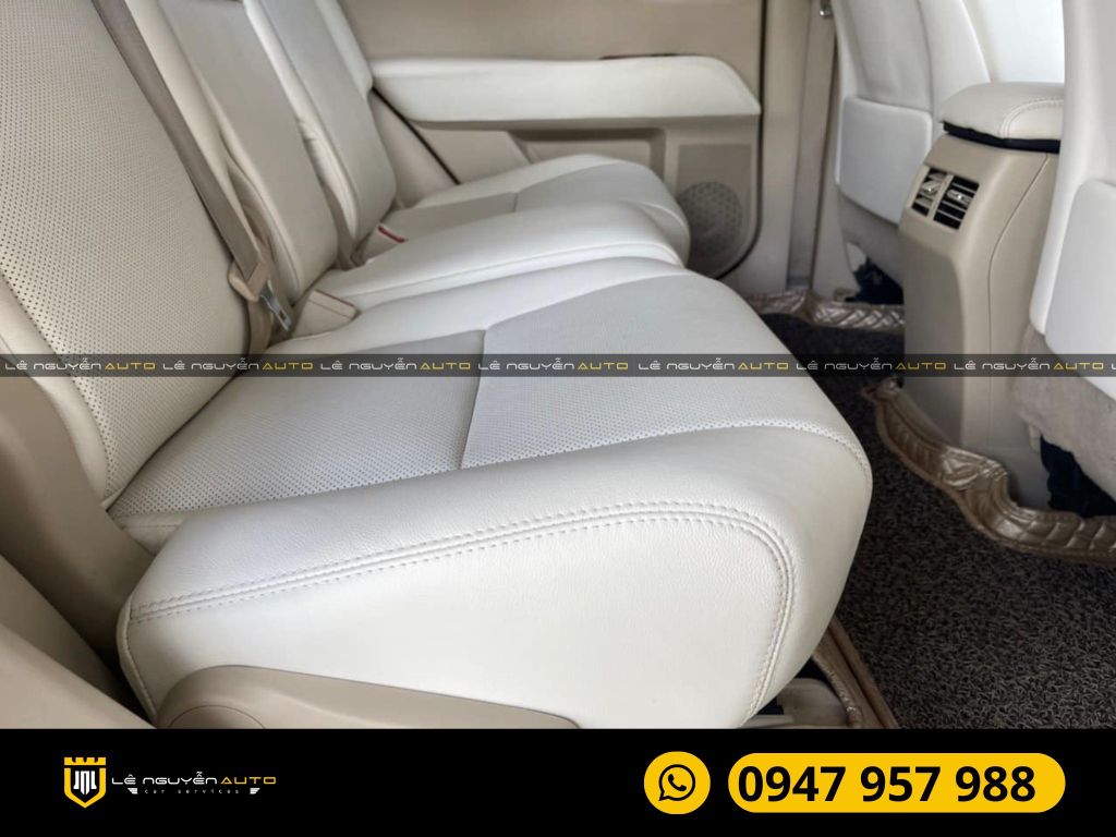 BỌC GHẾ DA LESUX RX 350