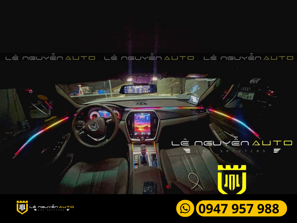 Led Nội Thất V3 - VinFast Lux A