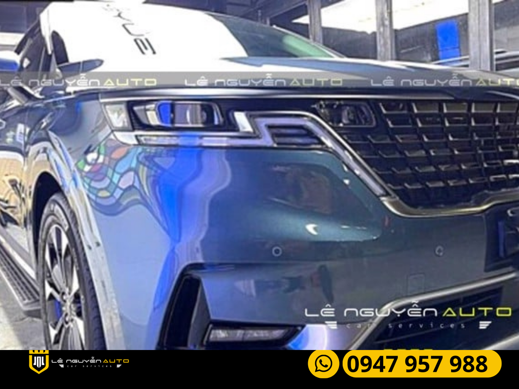 Phủ Ceramic Hyundai Santafe