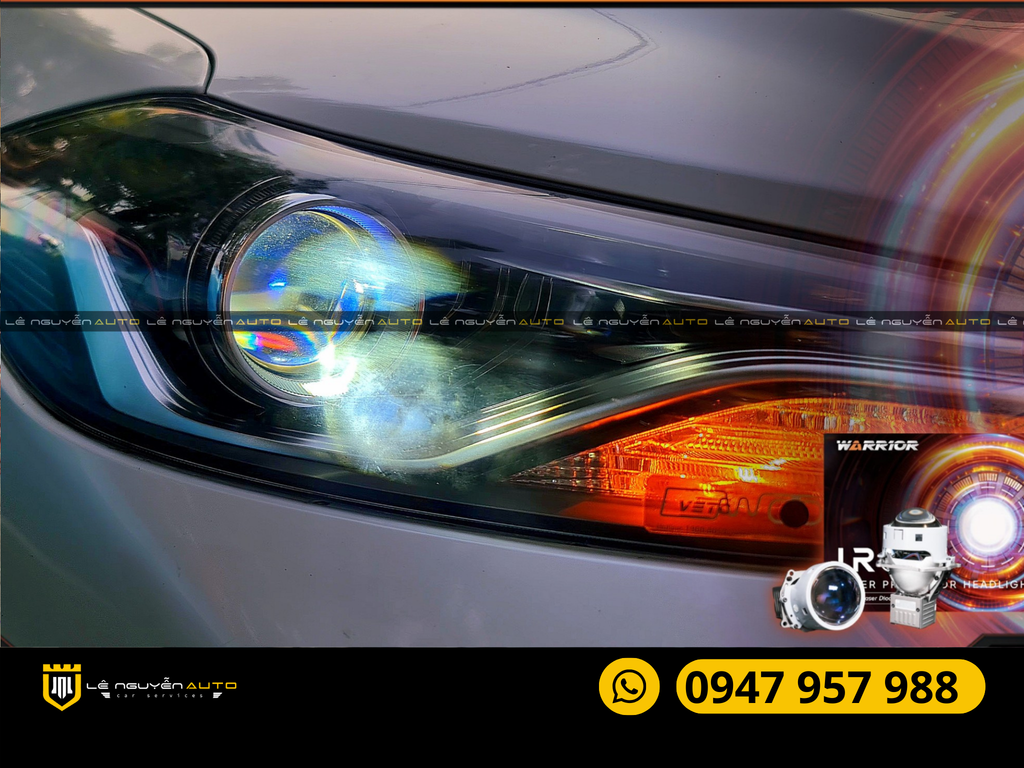 HYUNDAI ELANTRA 2018- BI LASER IRON LIGHT