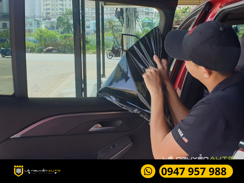 Dán Phim Cách Nhiệt 3M