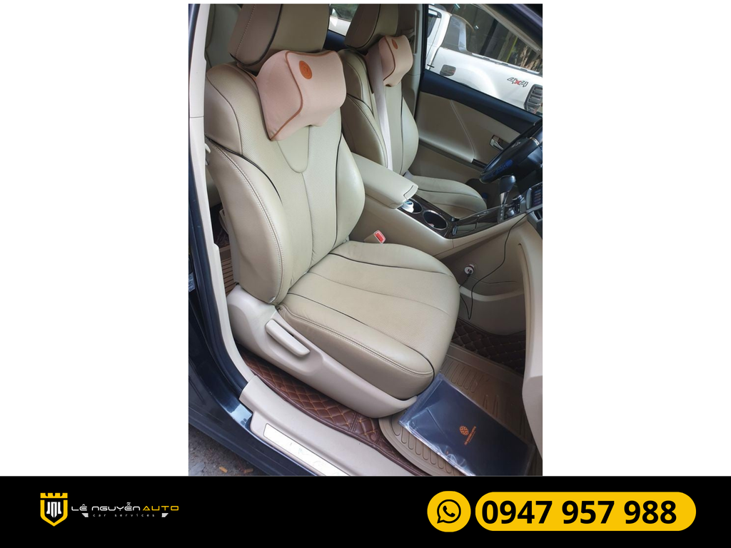 Bọc Ghế Da Xe Toyota Venza