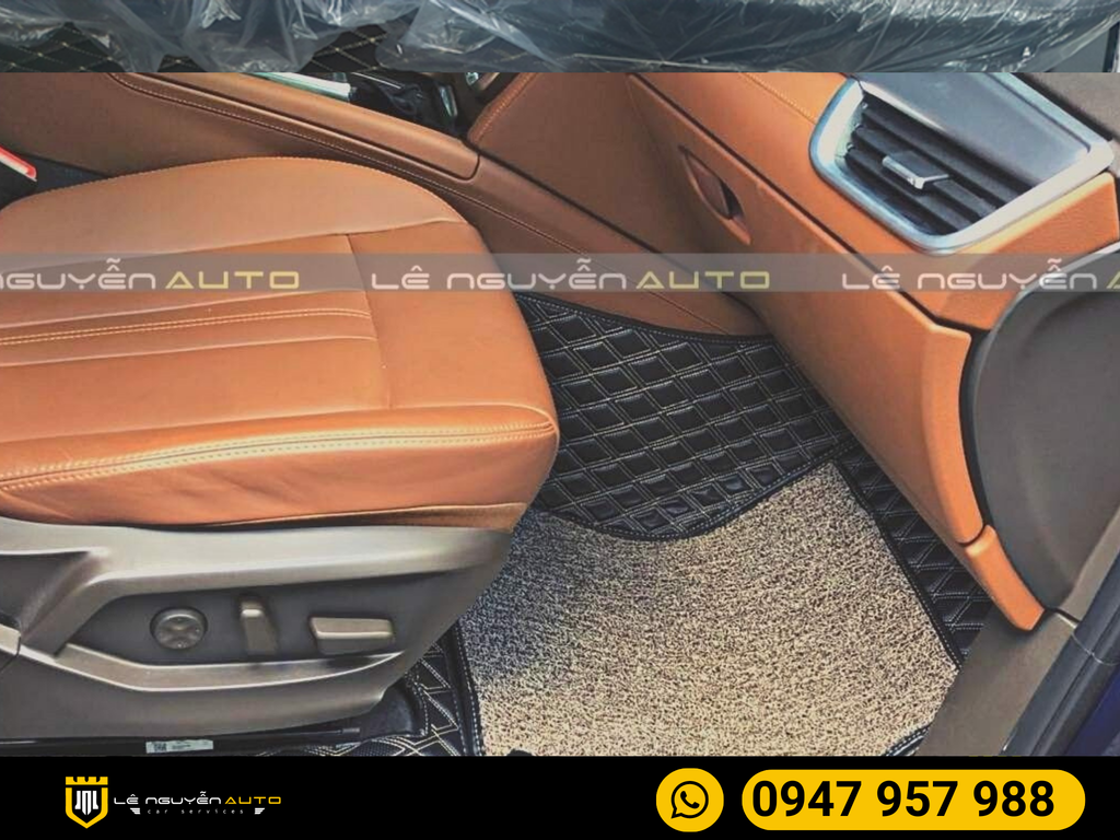 Thảm Lót Sàn 6D Vinfast