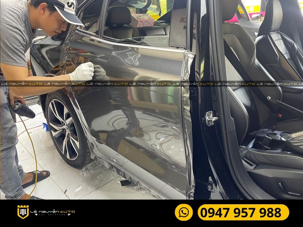 Volvo S60 dán wrap đổi màu