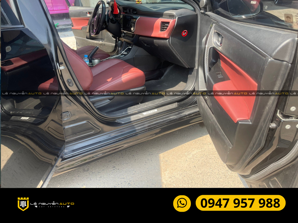Toyota Altis Bọc Ghế Da