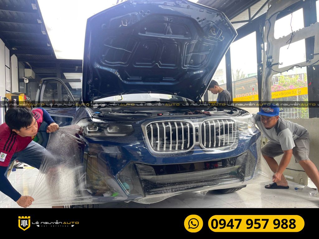 BMW DÁN PPF BẢO VỆ XE
