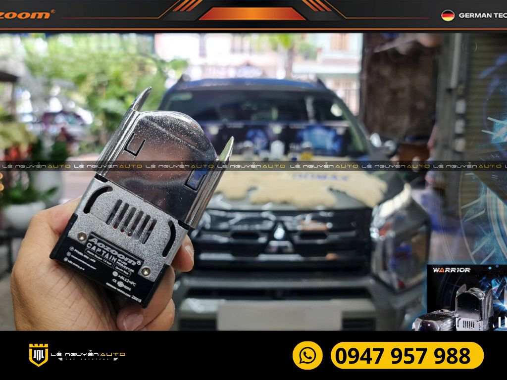 XPANDER LẤP BI AOZOOM THOR
