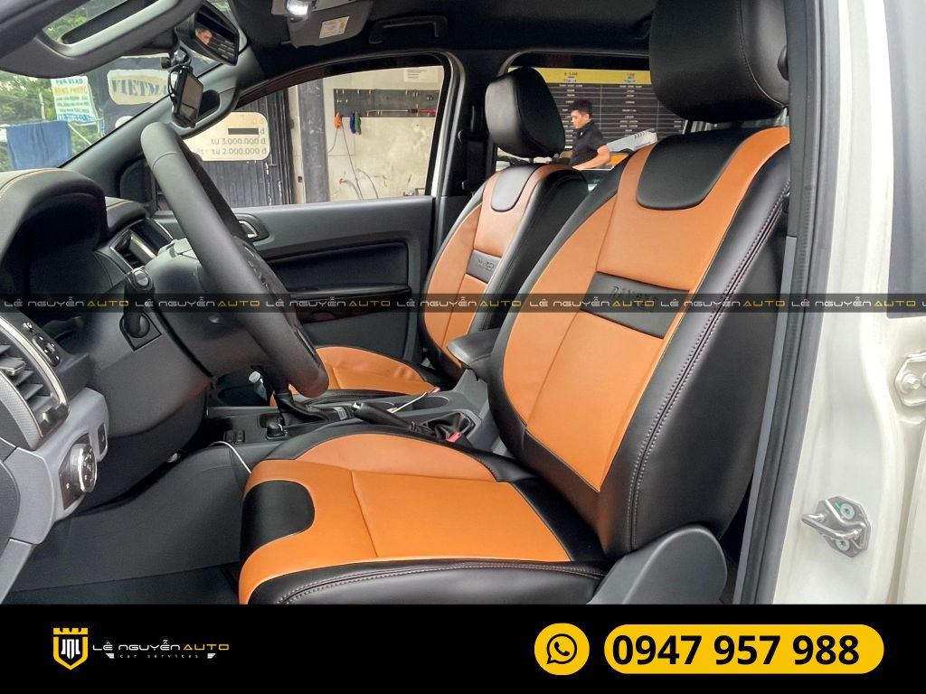 BỌC GHẾ DA FORD RANGER