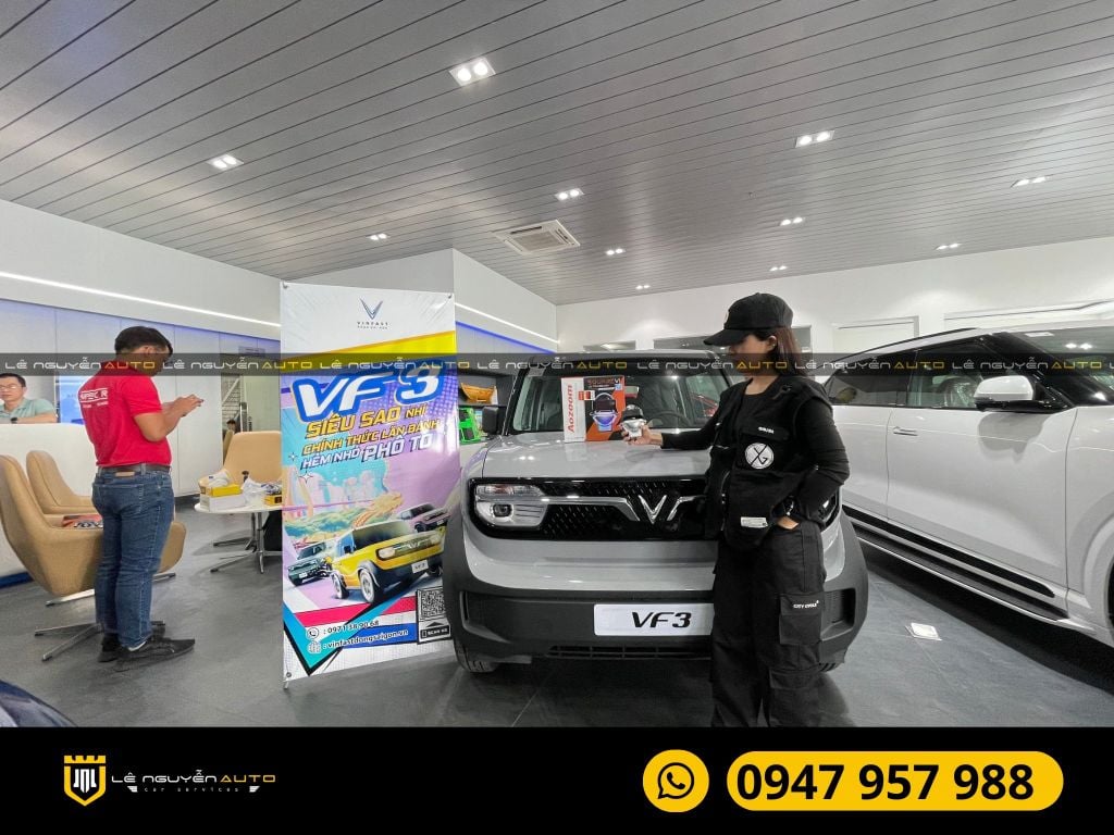 ĐÈN BI AOZOOM SQUARE V1, V2, V3 CHO VF3