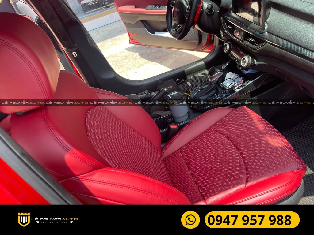 BỌC GHẾ DA XE KIA CERATO