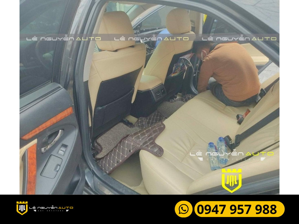 Bọc Nệm Ghế Da Toyota Camry